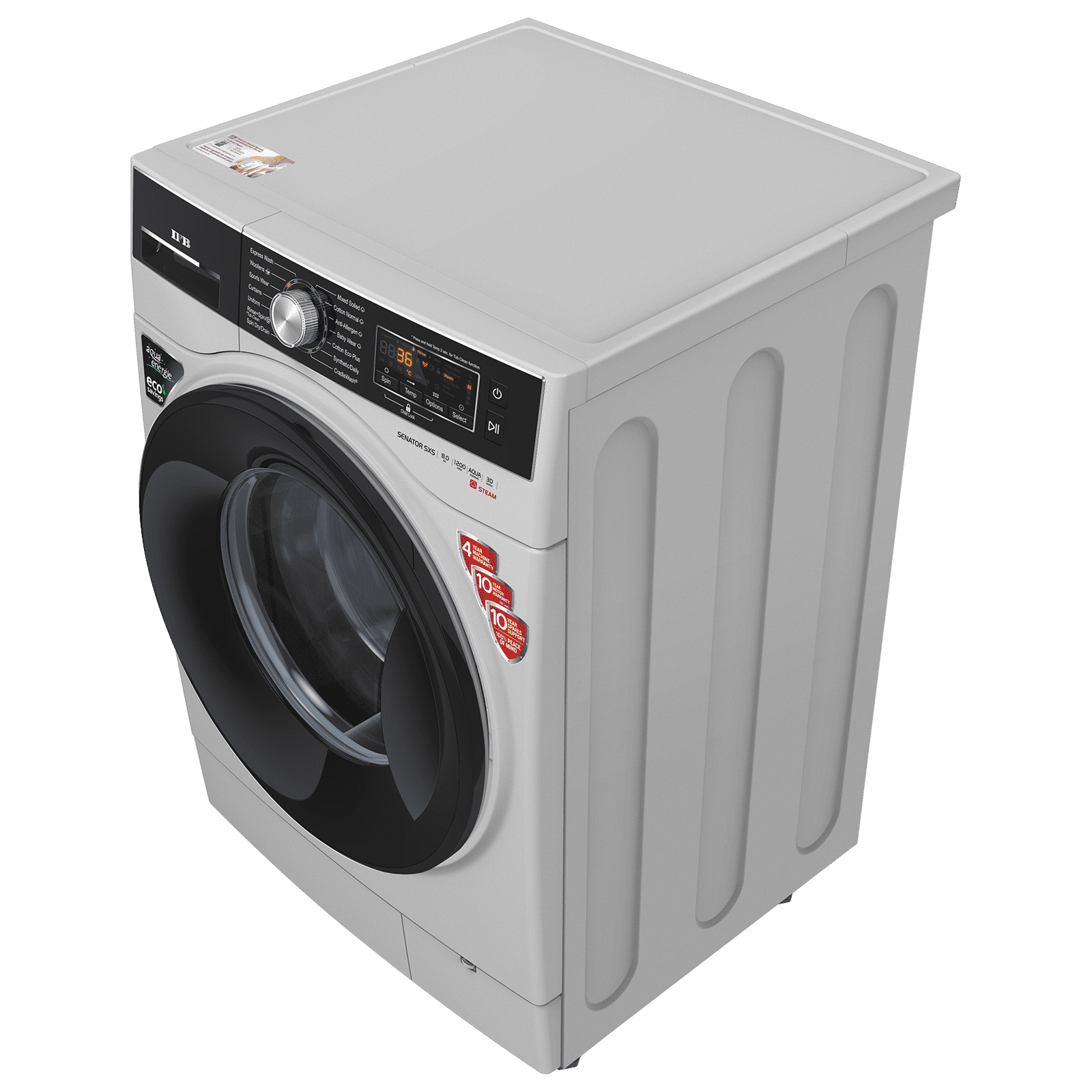 Buy Ifb 8 Kg 5 Star Fully Automatic Front Load Washing Machine Senator Sxs 8012 In Built 8938